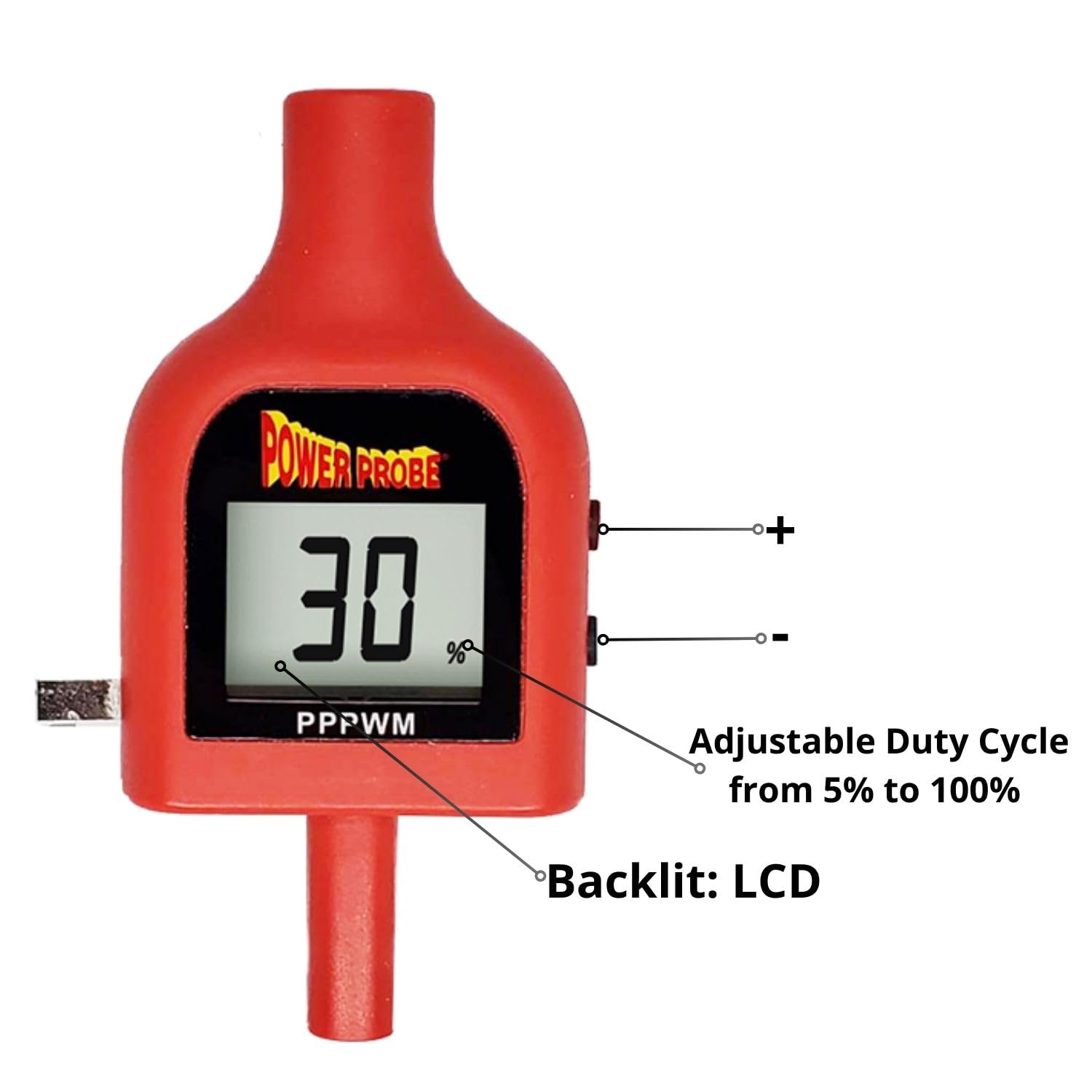 Power Probe 3 Gold Series Kit with Penetrator, AMP & PWM Tips - Image 6