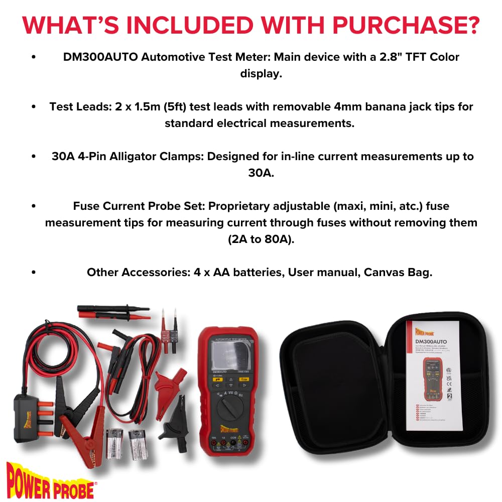 Power Probe DM300AUTO - Digital Multimeter - Image 7