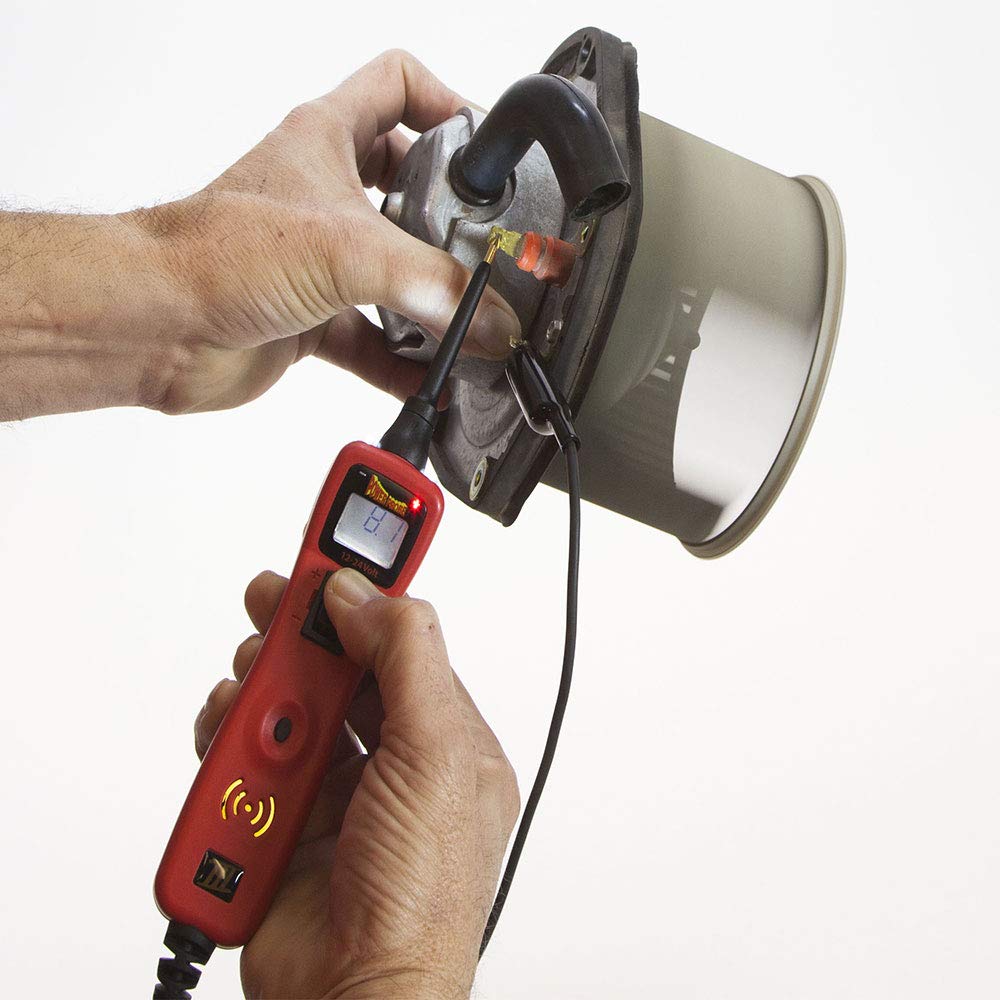 Power Probe III Clamshell - Red (PP3CSRED) [Car Automotive Diagnostic Test Tool, Digital Volt Meter, AC/DC Current Resistance, Circuit Tester] - Image 4