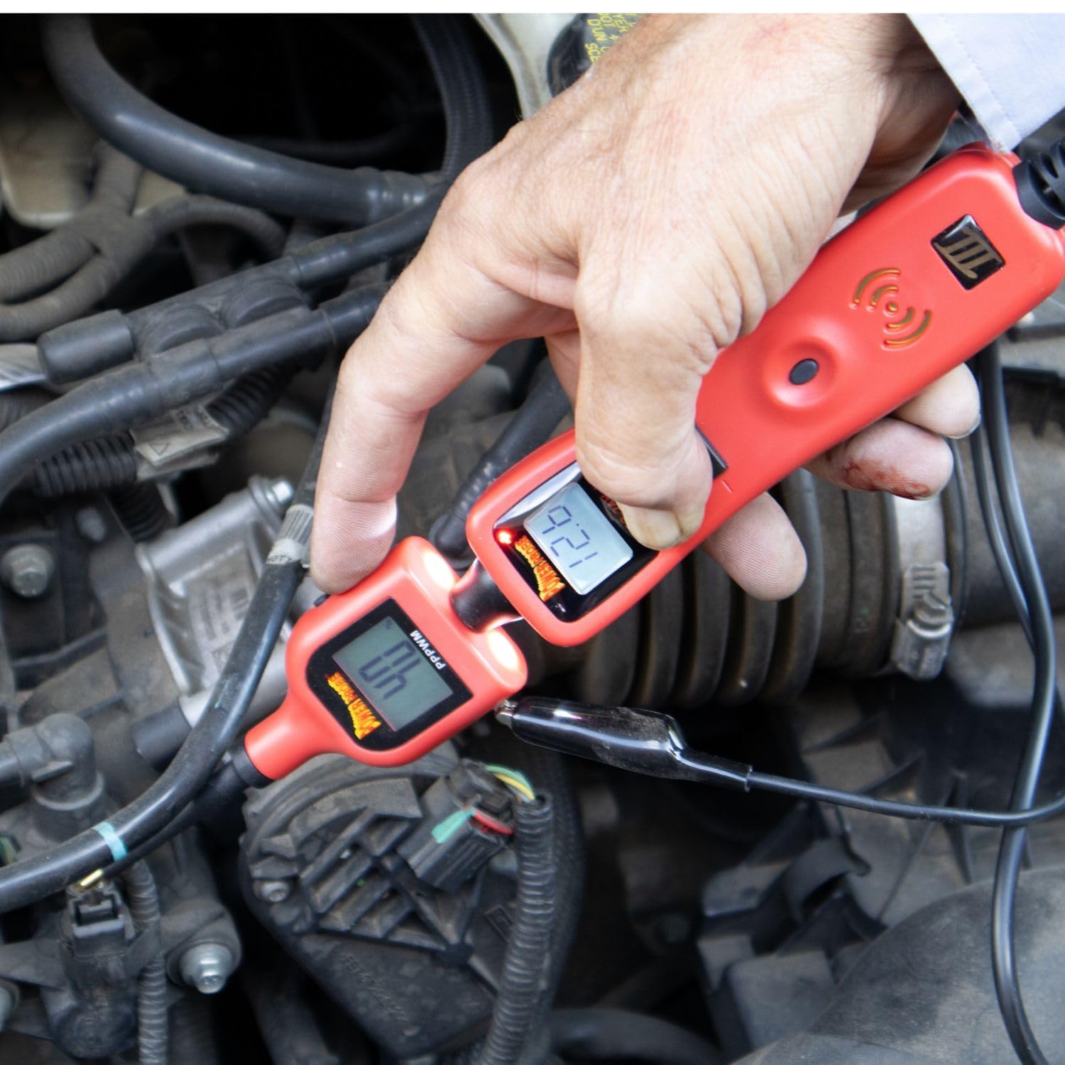 Power Probe Master Kit with Power Probe 3, ECT3000 Short Tracer, Amp Adapter Tip, and Pulse Width Adapter Tip - Image 4